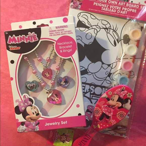 Disney Other - Minnie Mouse Accessories Bundle